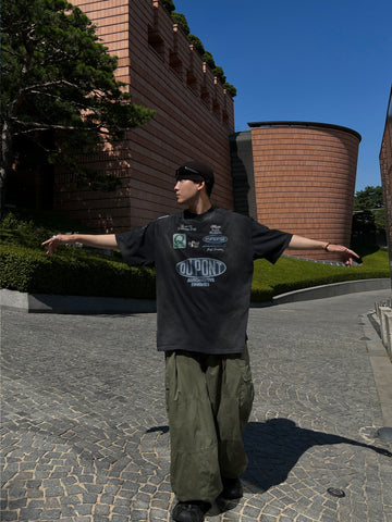 24 Logo Play Dying Box Tee
